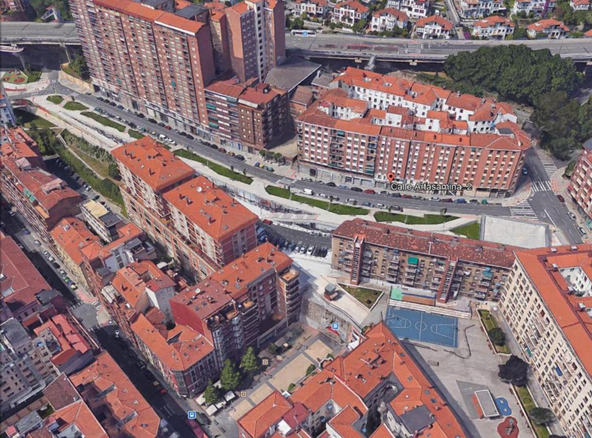 Calida Vivienda Turistica Centrica Junto Al Funicular Y Metro Διαμέρισμα Μπιλμπάο Εξωτερικό φωτογραφία