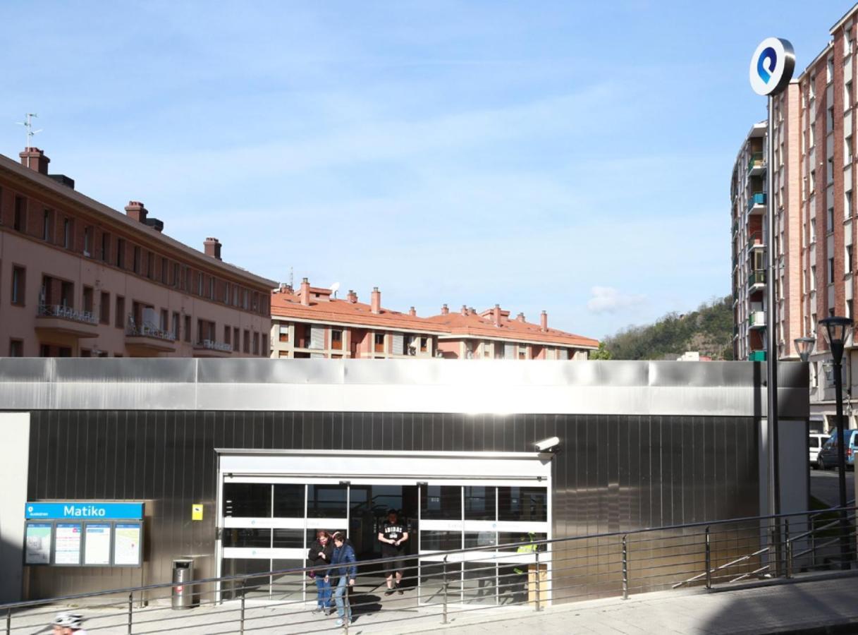 Calida Vivienda Turistica Centrica Junto Al Funicular Y Metro Διαμέρισμα Μπιλμπάο Εξωτερικό φωτογραφία