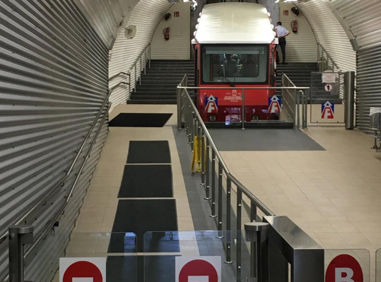 Calida Vivienda Turistica Centrica Junto Al Funicular Y Metro Διαμέρισμα Μπιλμπάο Εξωτερικό φωτογραφία