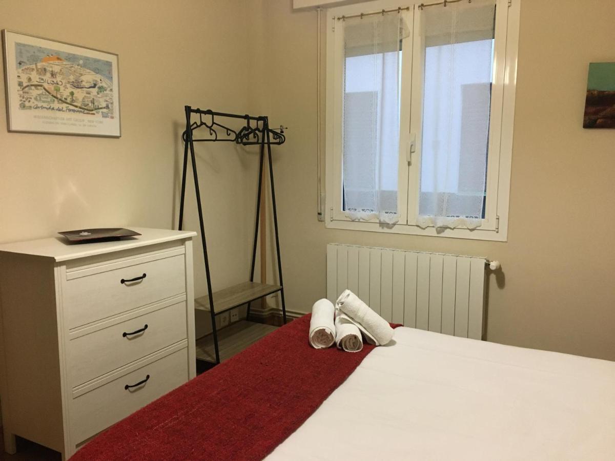 Calida Vivienda Turistica Centrica Junto Al Funicular Y Metro Διαμέρισμα Μπιλμπάο Εξωτερικό φωτογραφία